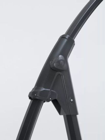 Freestanding Parasol & Base, 3m